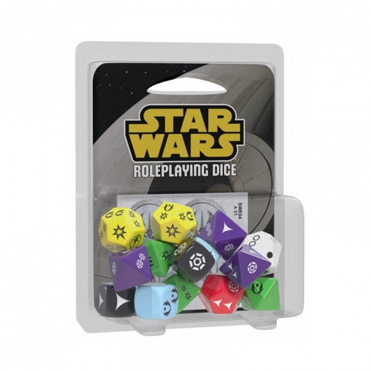 Star Wars RPG : Roleplay Dice Set EN Edge - 1