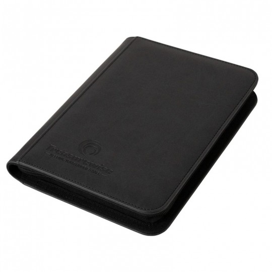 Portfolio WiseGuard Mini Zip 160 cartes Black TreasureWise - 1