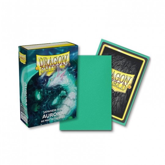 60 Sleeves Japanese Dragon Shield Player's Choice : Aurora Arcane Tinmen - 1