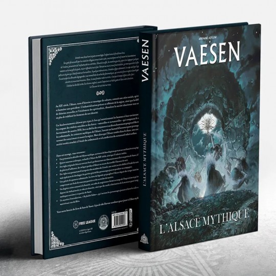 Vaesen -  L'Alsace Mythique Arkhane Asylum Publishing - 1