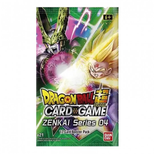 Dragon Ball : Booster Zenkai Series 04 Bandaï - 1