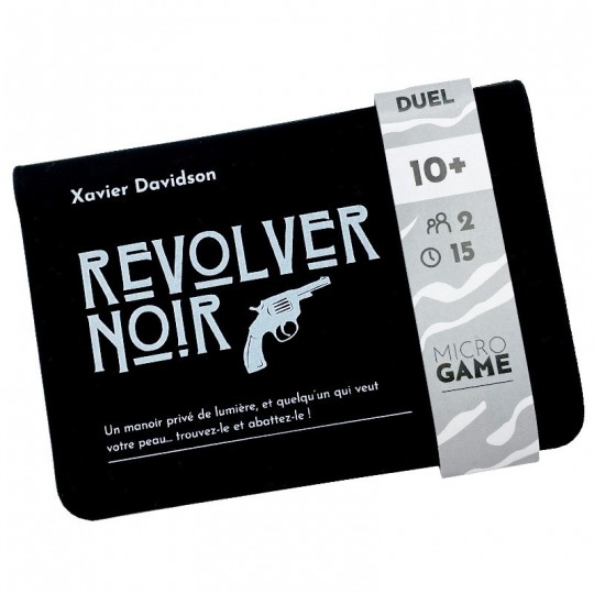 Revolver Noir Matagot - 1