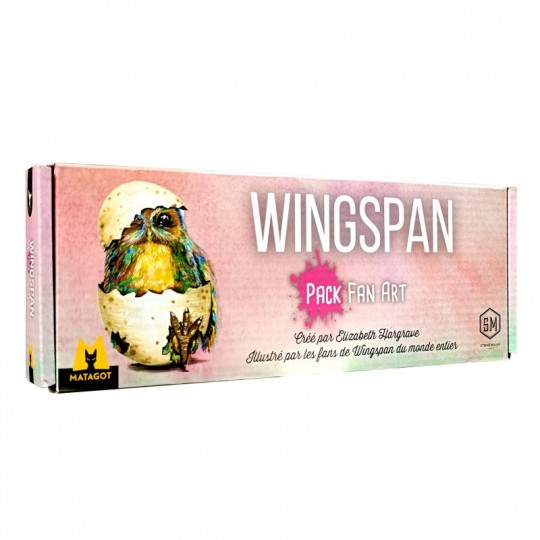 Wingspan Fan Art Pack Matagot - 1