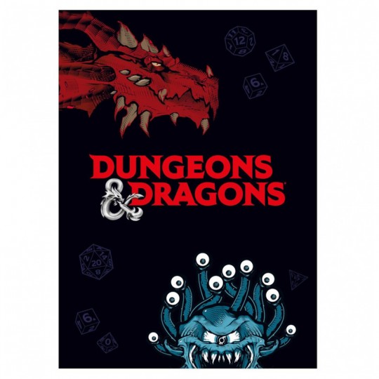 Donjons et dragons - calendrier de l'avent Ynnis éditions - 1