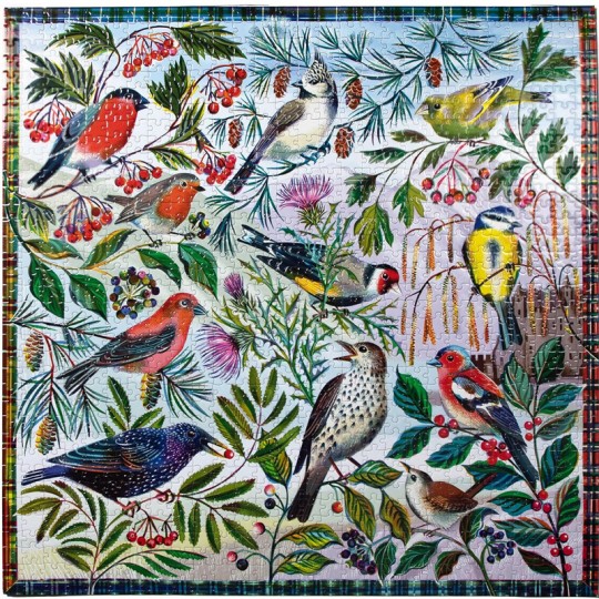 Puzzle 1000 pcs Birds of Scotland - Eeboo Eeboo - 2
