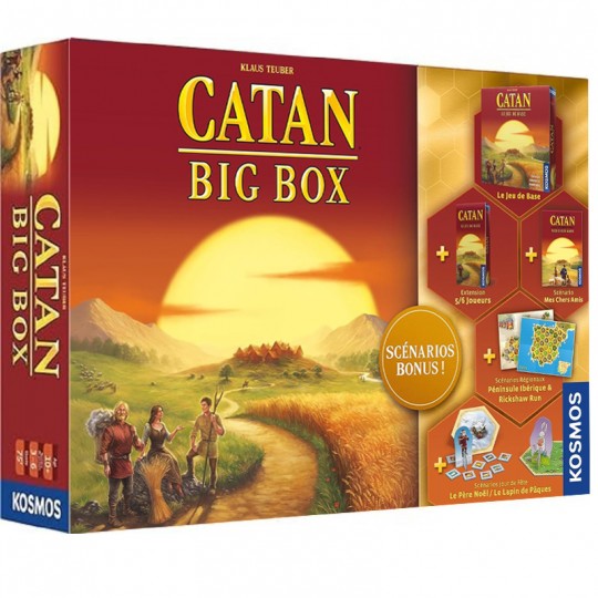 Catan Big Box - Edition 2022 Kosmos - 1