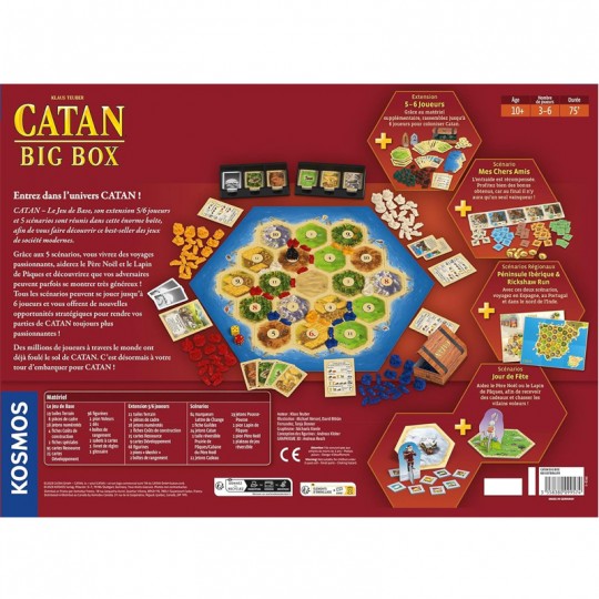 Catan Big Box - Edition 2022 Kosmos - 5