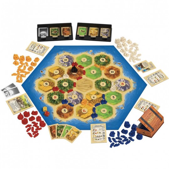 Catan Big Box - Edition 2022 Kosmos - 2