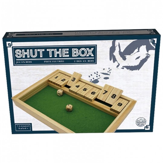 Shut the box 9 - Wilson jeux Wilson Jeux - 1
