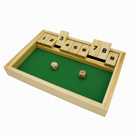 Shut the box 9 - Wilson jeux Wilson Jeux - 2