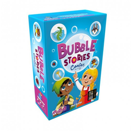 Bubble Stories Contes Blue Orange Games - 1