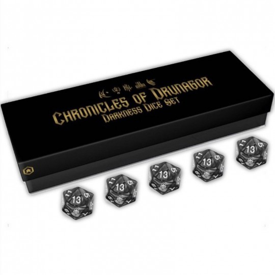 Chroniques de Drunagor - Set de dés Intrafin Games - 1