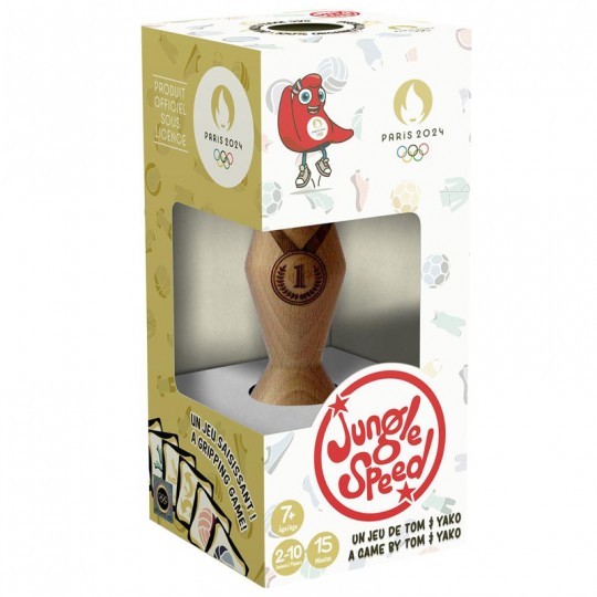 Jungle Speed Jeux Olympiques Paris 2024 (Eco Pack) Asmodee - 1