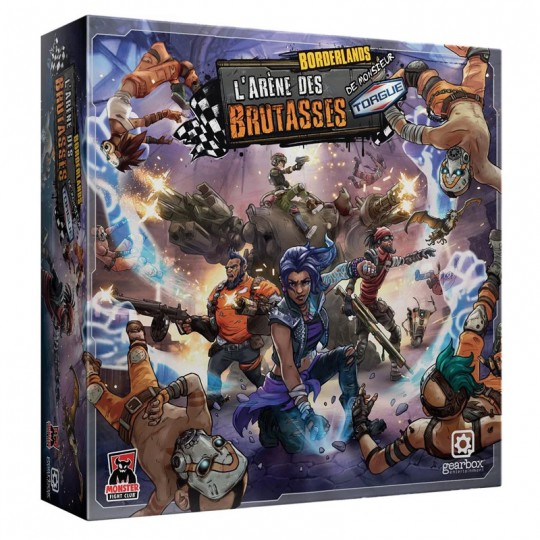 Borderlands : Mister Torgue's - l'Arène des Brutasses Monster Fight Club - 1