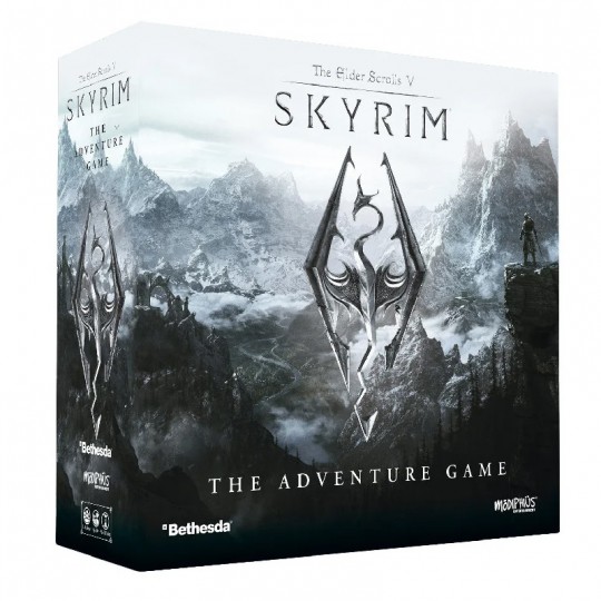The Elder Scrolls V : Skyrim The Adventure Game Modiphius Entertainment - 1