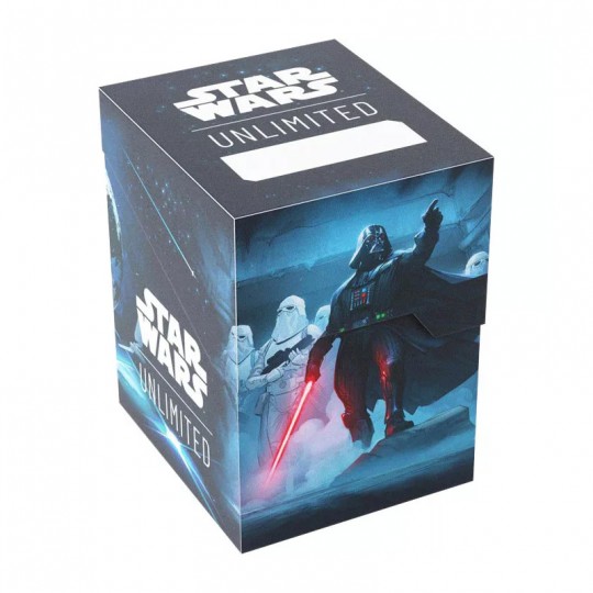 GG : Star Wars Unlimited Deck Box Darth Vader Gamegenic - 1