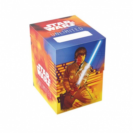 GG : Star Wars Unlimited Deck Box Luke/Vader Gamegenic - 1