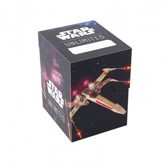 GG : Star Wars Unlimited Deck Box X-Wing/TIE Fighter Gamegenic - 1