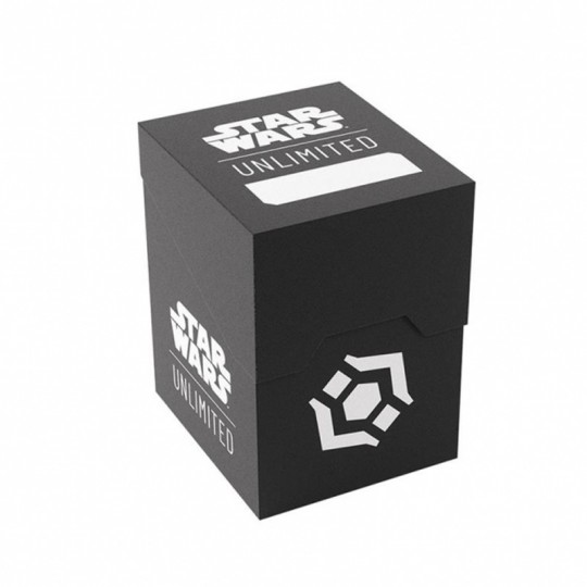 GG : Star Wars Unlimited Deck Box Black/White Gamegenic - 1