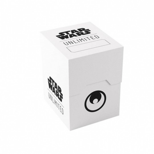 GG : Star Wars Unlimited Deck Box White/Black Gamegenic - 1