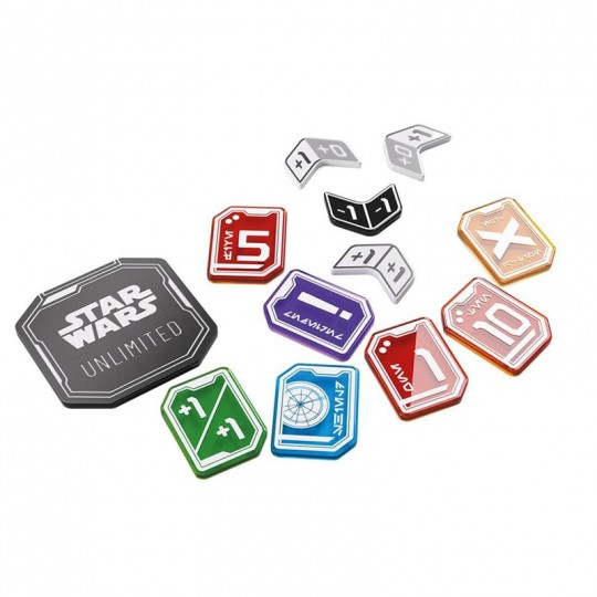 GG : Star Wars Unlimited Acrylic Tokens Gamegenic - 1