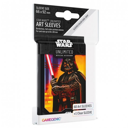 GG : Star Wars Unlimited Art Sleeves Darth Vader Gamegenic - 1