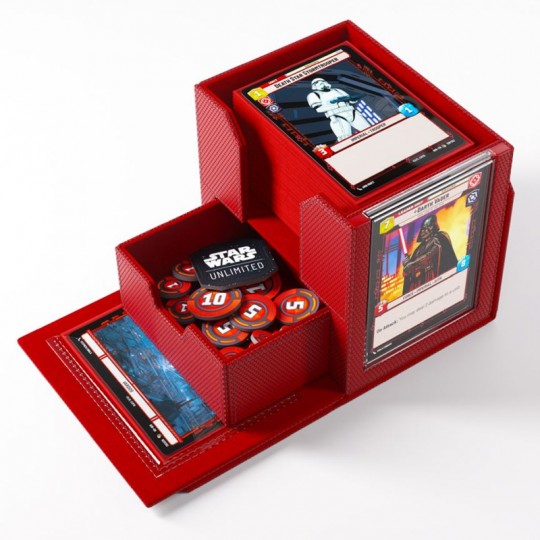 GG : Star Wars Unlimited Deck Pod Red Gamegenic - 1