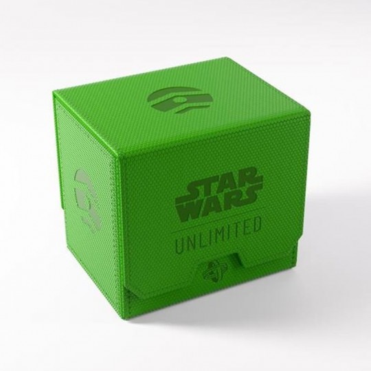 GG : Star Wars Unlimited Deck Pod Green Gamegenic - 1