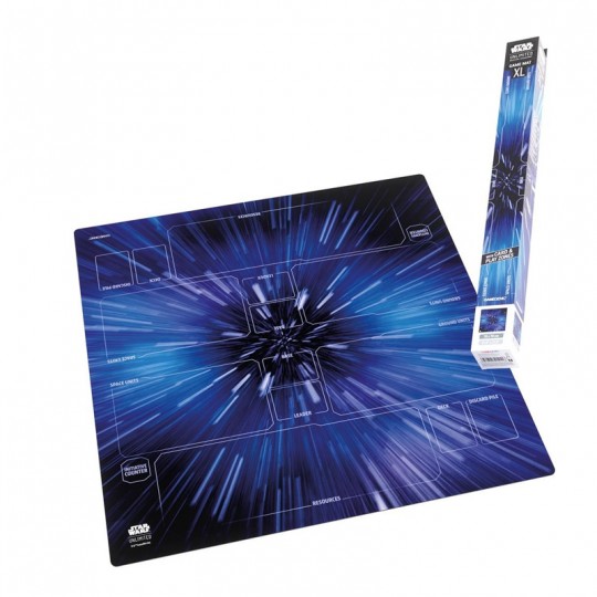 GG : Star Wars Unlimited Playmat XL Hyperspace Gamegenic - 2