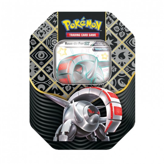 Pokébox Roue-De-Fer Écarlate et Violet EV4.5 Destinées de Paldea Pokémon - 1