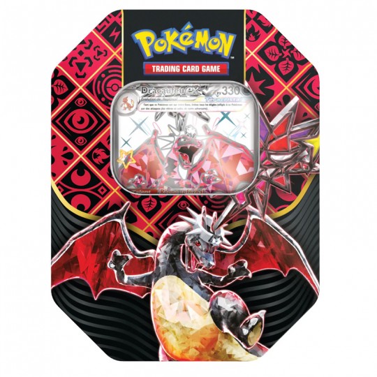 Pokébox Dracaufeu Téracristal Ténèbres Écarlate et Violet EV4.5 Destinées de Paldea Pokémon - 1
