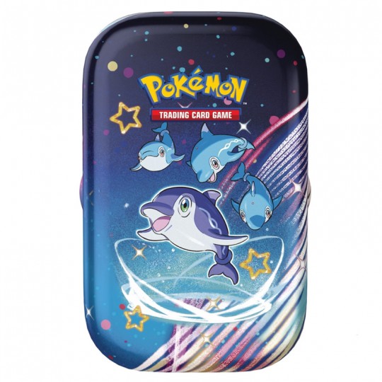 Mini Tin Dofin Écarlate et Violet EV4.5 Destinées de Paldea Pokémon - 1