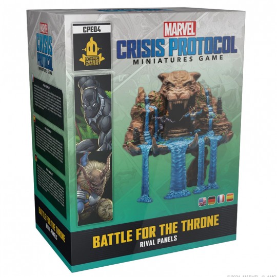 Marvel Crisis Protocol :Rival Panels Battle Throne Atomic Mass Games - 1