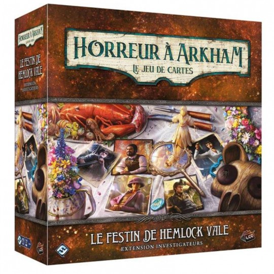 Horreur à Arkham JCE - Extension Le Festin de Hemlock Vale (Investigateurs) Fantasy Flight Games - 2