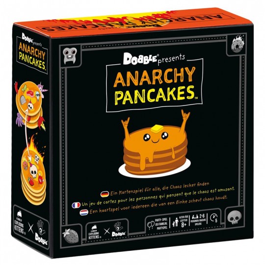 Dobble : Anarchy Pancakes (Clutch Box) Zygomatic - 2