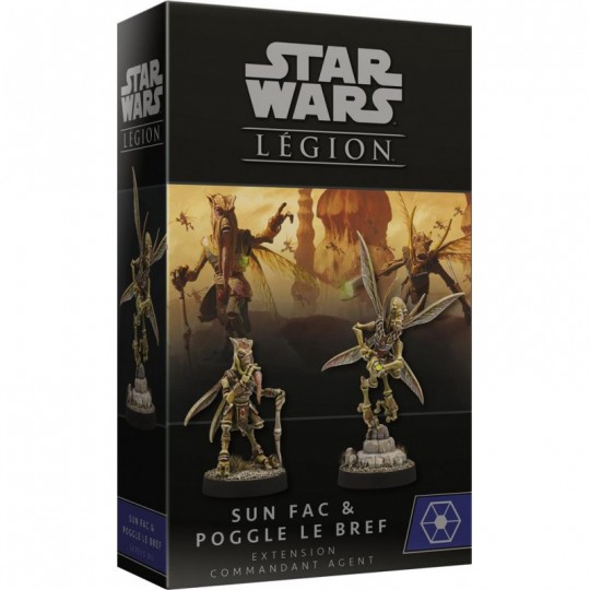 SW Legion : Sun Fac & Poggle Ext. Commandant/Agent Atomic Mass Games - 1