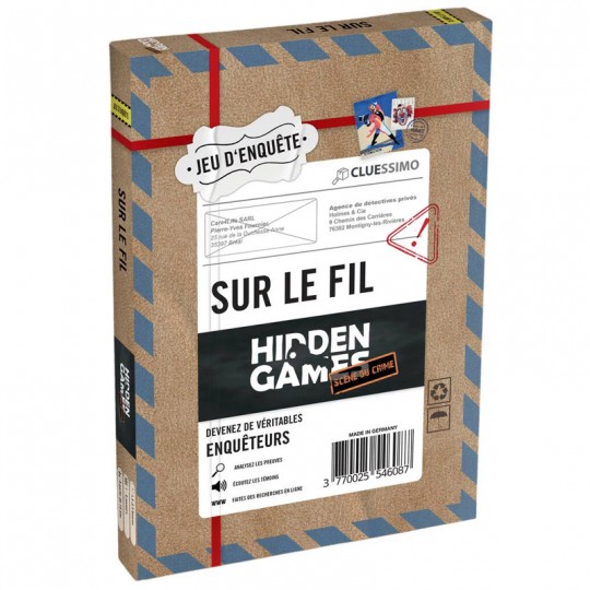 Hidden Games - Sur le Fil Hidden Games - 1