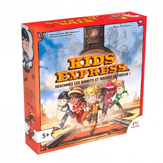 Kids express Ludonaute - 1