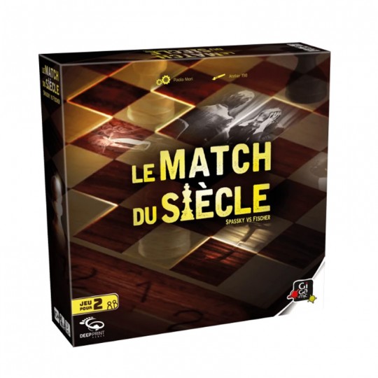 Le Match du Siècle Deep Print Games - 2