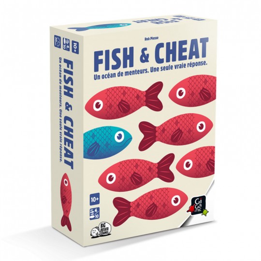Fish & Cheat Big Potato Games - 1
