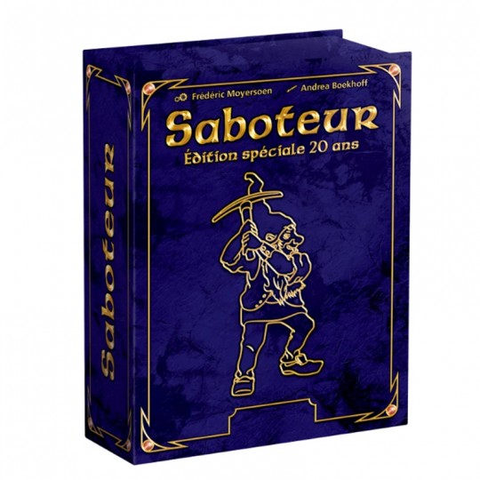 Saboteur - Edition Anniversaire 20 ans Amigo - 1