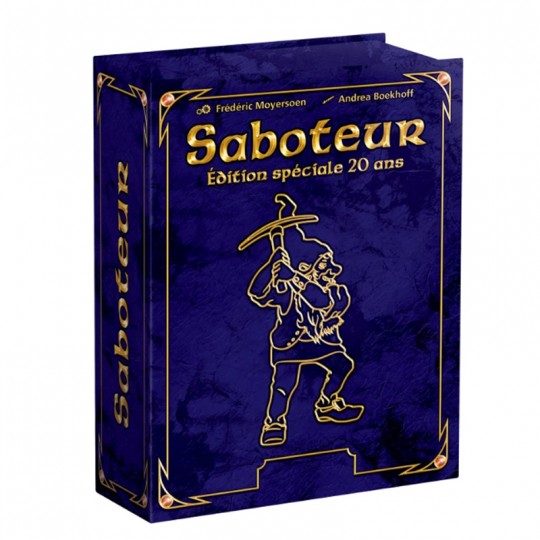 Saboteur - Edition Anniversaire 20 ans Amigo - 1