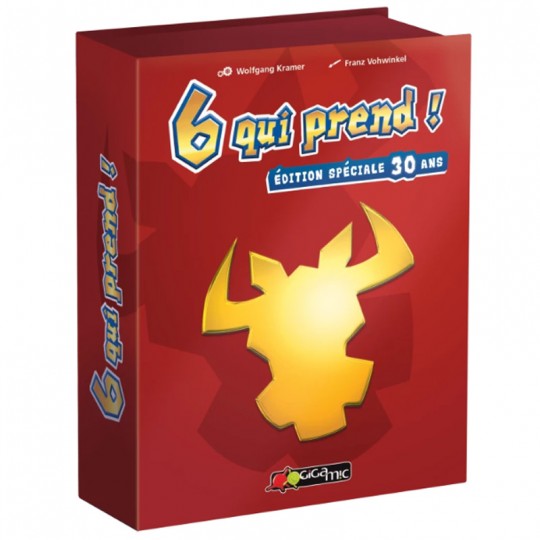 6 qui Prend - Edition Anniversaire 30 ans Amigo - 1