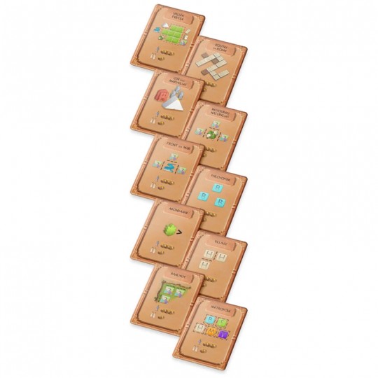 World Wonders SuperMeeple - 2