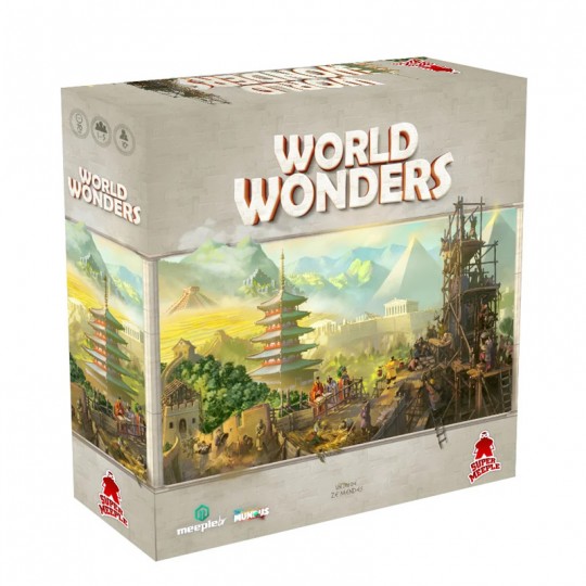World Wonders SuperMeeple - 1
