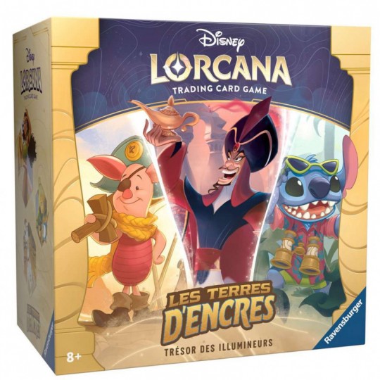 Disney Lorcana TCG Chapitre 3 - Trove-pack Disney Lorcana TCG - 1