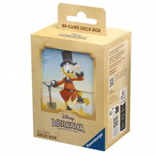 Deckbox Picsou : Chapitre 3 - Disney Lorcana TCG Disney Lorcana TCG - 1