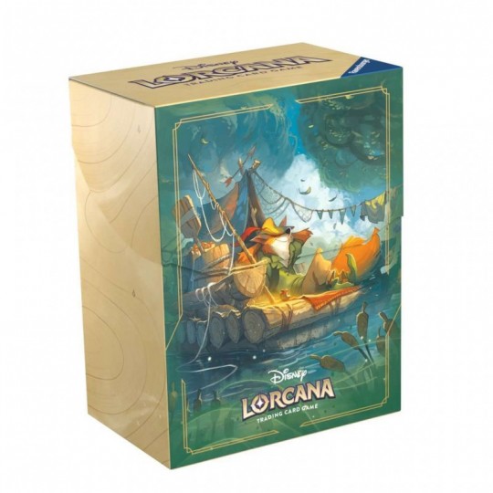 Disney Lorcana TCG Chapitre 3 - Deckbox Robin Disney Lorcana TCG - 2