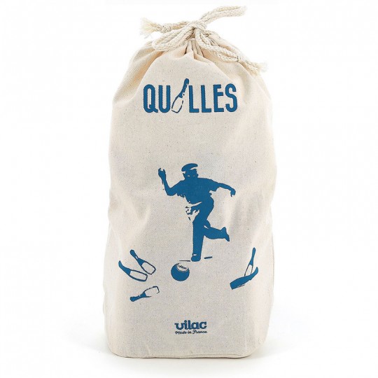 6 quilles retro en sac - Vilac Vilac - 2