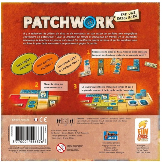 Patchwork Funforge - 3